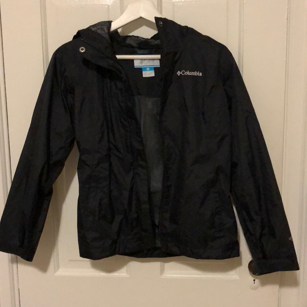 Columbia rain jacket